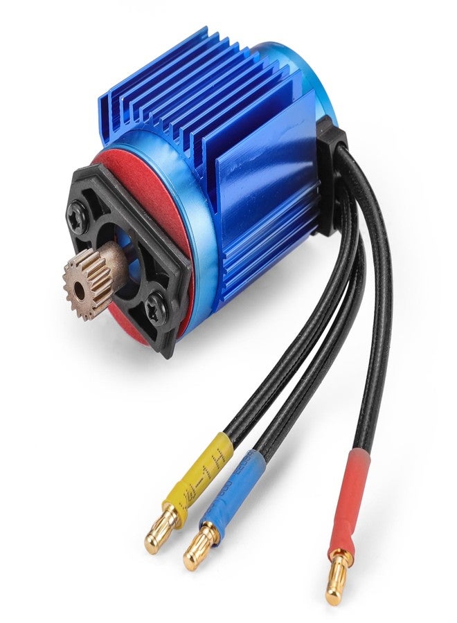 HAIBOXING 1/12TH Scale RC Car Spare Parts Brushless Motor with Motor Pinion and Motor Heatsink T2308 Apply to 2997A (T2501 & T2705) - Image 1